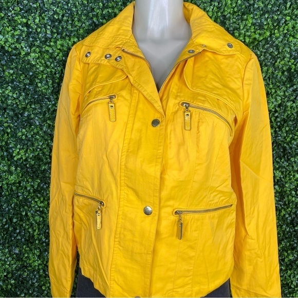 Evan picone Utility style yellow jacket - Picture 9 of 16